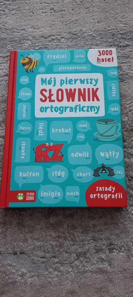 M J Pierwszy S Ownik Ortograficzny Gdynia Kup Teraz Na Allegro Lokalnie