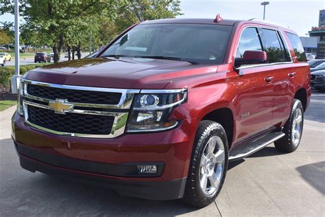 Pre Owned Chevrolet Tahoe Lt Wd Sport Utility In Fayetteville