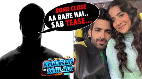 Khatron Ke Khiladi Arjit Aur Soundous Ke Beech Shuru Hua Love Kar