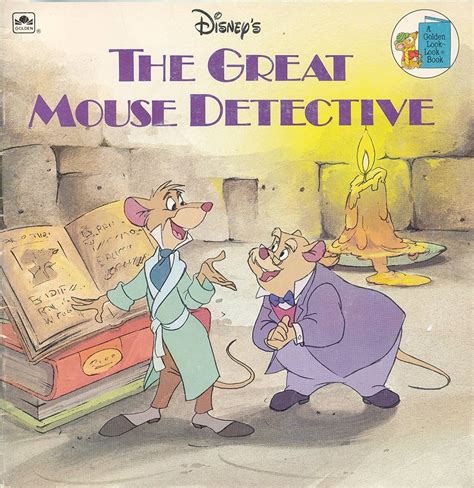 Disney S Great Mouse Detective Vintage Book Off