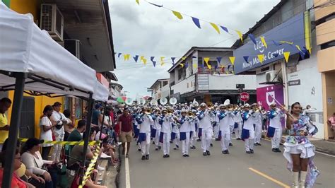 Bamuslap En El Desfile De Los A Os De Fundaci N De Chitr