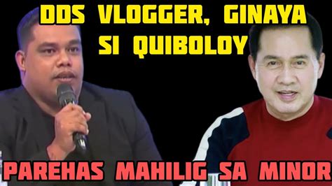 5 BAGONG B KT MA NI QUIBOLOY NAG FILE NG KASO VLOGGER LODI SI KIBS