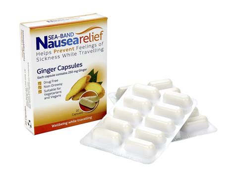 Ginger Nausea Relief – seaband-us