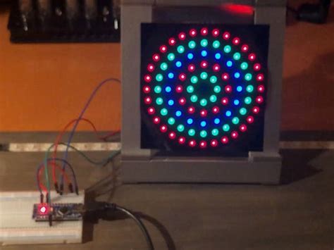 Neopixel Multiple Ring Animation Arduino Project Hub