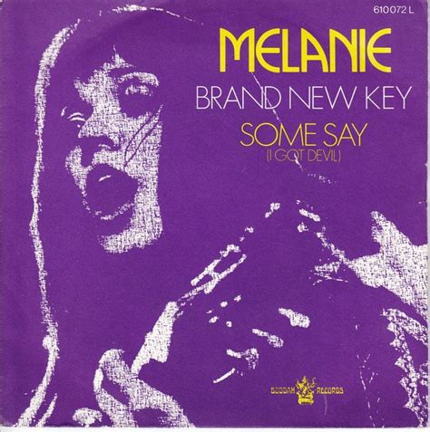 Melanie - Brand New Key (1971, Vinyl) | Discogs