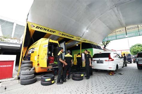 Dunlop Gelar Posko Mudik Lebaran