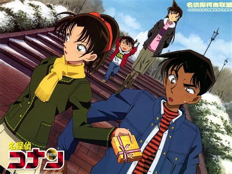 Detective Conan Kazuha Ran Mouri Conan Edogawa Heiji Hattori Hd