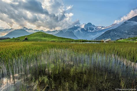 Laghetto Del Alpe Campo Alagna Valsesia Juzaphoto