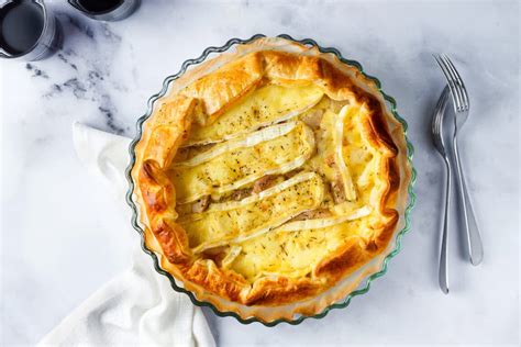 Tarte Au Camembert La Recette