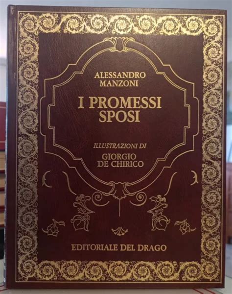 I Promessi Sposi Di Alessandro Manzoni Libro Illustrazioni Di Giorgio