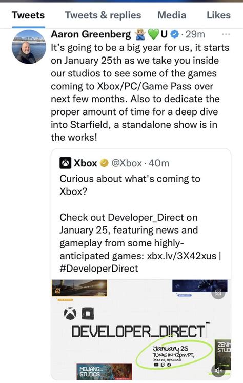 Xbox showcase on 1/25 confirmed and Starfield will get its own showcase ...