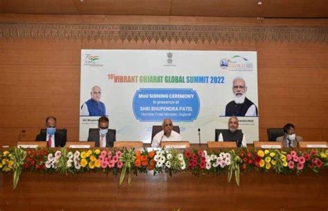 MoUs Worth More Than Rs 14k Cr Signed Before Vibrant Gujarat Summit