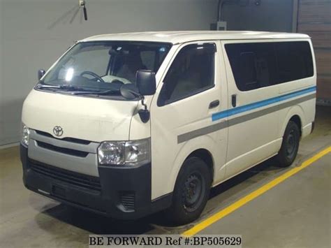 Used Toyota Regiusace Van Long Dx Cbf Trh V For Sale Bp