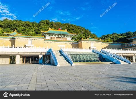 Beautiful Architecture Building Exterior Landmark Taipei National ...