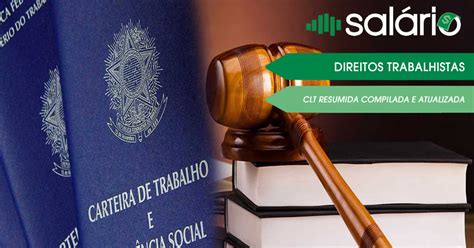 Direitos Trabalhistas CLT Compilada Resumida Atualizada Em PDF