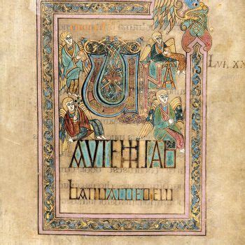 Livre De Kells Histoire Photos Vid Os Enluminures Fr En