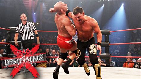 TNA Destination X 2011 FULL EVENT AJ Styles Vs Christopher Daniels