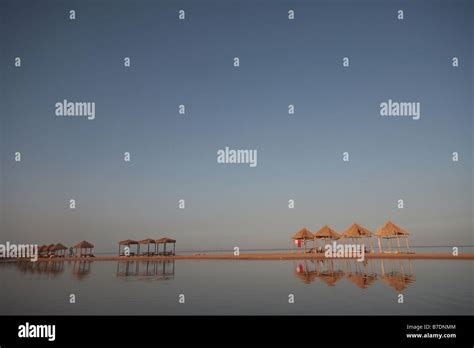 Jetty Bridge Foot Bridge Crossing Infinity Horizon Sunrise