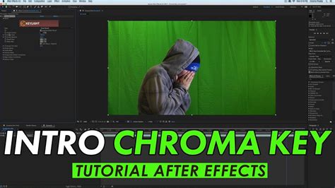 Introducción Chroma Key After Effects Tutorial YouTube