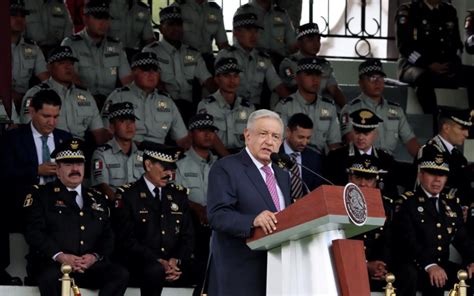 Amlo Insiste En Reforma Para Que Guardia Nacional Forme Parte De Sedena