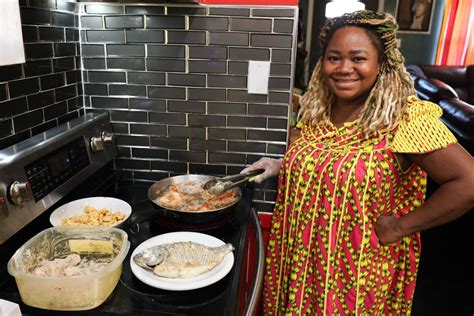 Home Based Attias Kitchen Serves Liberian Food In Silver Spring