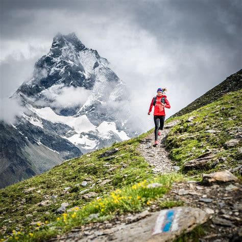 Trail Running Zinal Swiss Alps Switzerland Trail Running