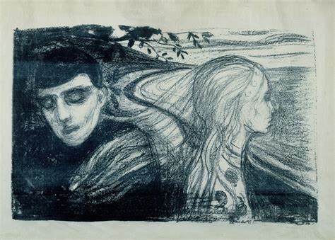 Separation By Edvard Munch Highest Quality Art Reproduction