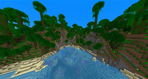 Paradise Dimension Minecraft Data Pack