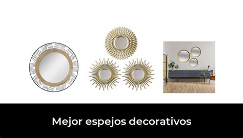 Mejor Espejos Decorativos En Despu S De Horas De Investigaci N