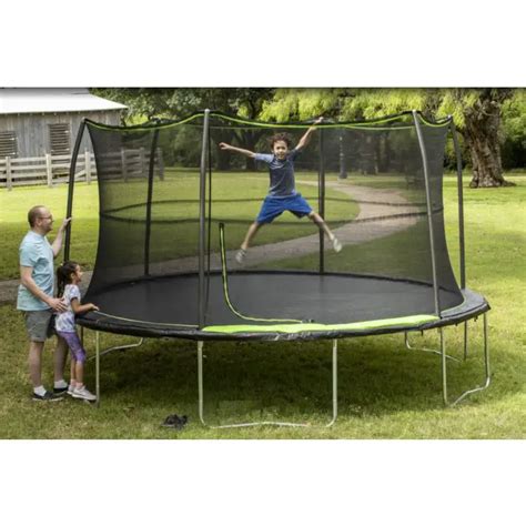 How Big Is A 14 Foot Trampoline Enter Mothering