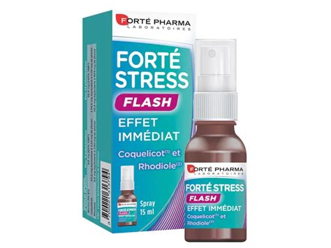 Fort Pharma Anti Stress Flash Spray Ml Paraphamadirect