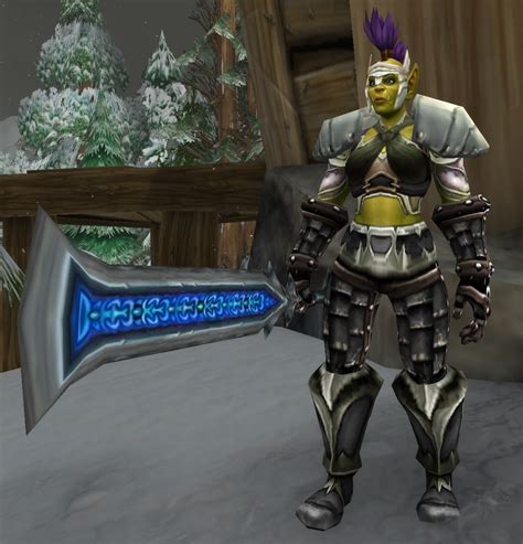 Garde De Froidemine Champion Pnj World Of Warcraft