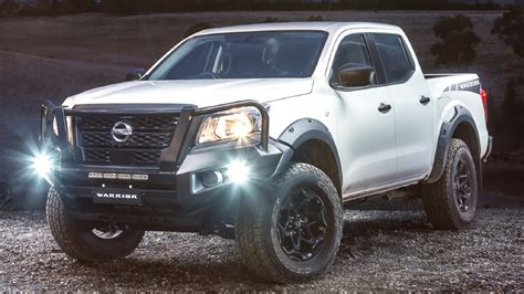 New Nissan Navara Sl Warrior Rugged Off Road Pickup Truck Youtube