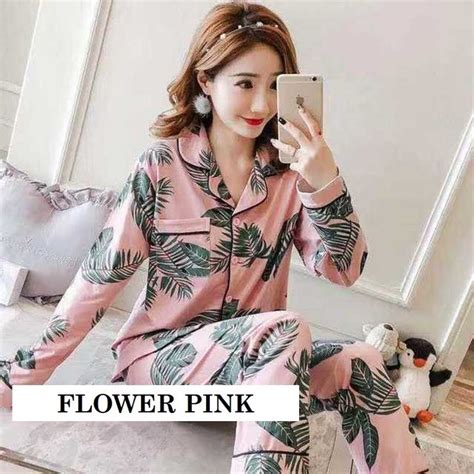 Baju Tidur Polyester Cotton Shopee Malaysia