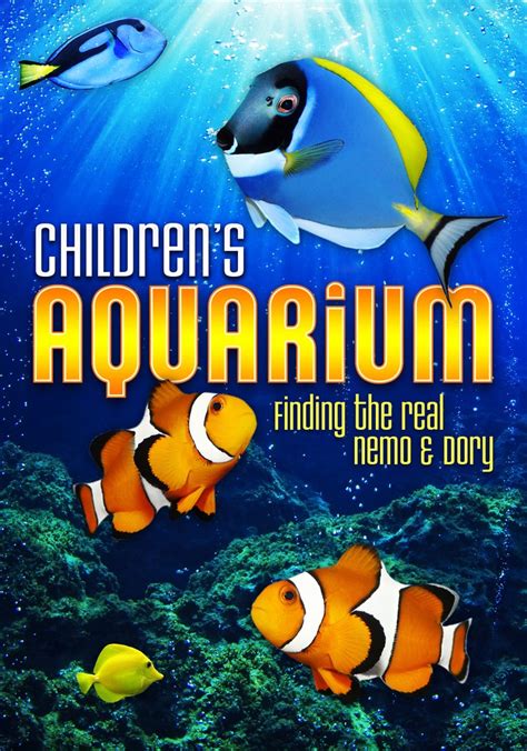 Children's Aquarium: Finding the Real Nemo & Dory streaming