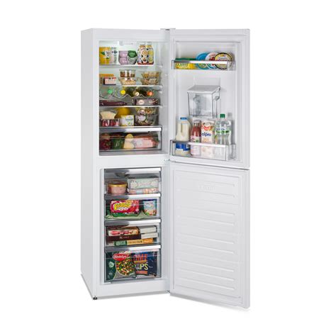 Montpellier Mff185dw Freestanding 5050 Frost Free Fridge Freezer