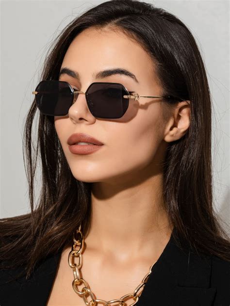 Trendy Sunglasses Square Sunglasses Women Round Sunglasses Moda