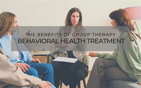 The Benefits Of Group Therapy For Behavioral Health Treatment Herrick Lipton New Horizon