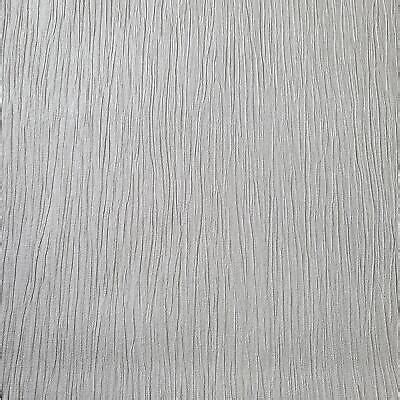 Holden Opus Loretta Texture Wallpaper Textured Fabric Effect Vinyl Grey