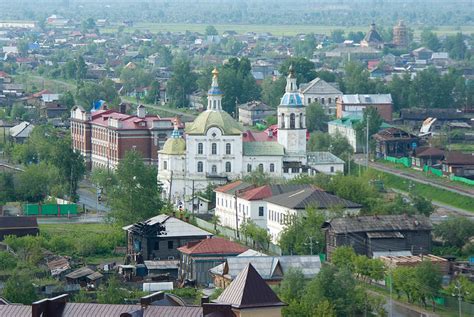 Tobolsk city, Russia travel guide