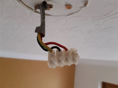 Wiring A Ceiling Light With 2 Wires Uk Shelly Lighting