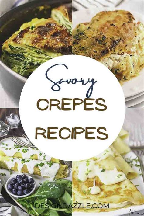 The Best Savory Crepe Recipes - Design Dazzle