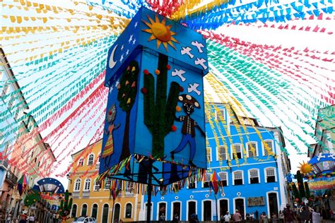 FOTOS Decoração junina do Pelourinho para o São João 2017 São João