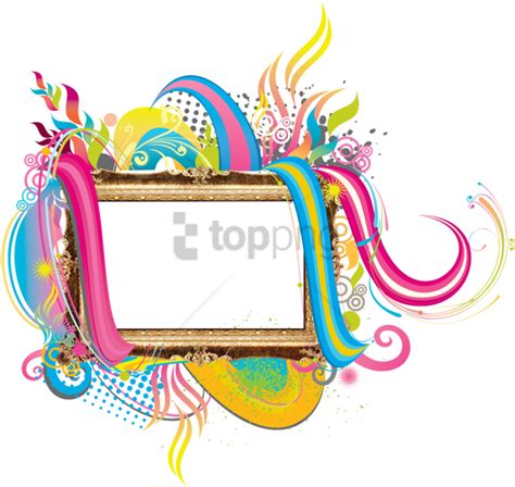 Download Free Png Colorful Frames And Borders Png Png Image - Colourful ...