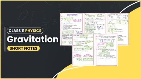 Complete Class 11 Physics Toppers Short Notes For Iit Jee And Neet Pdf