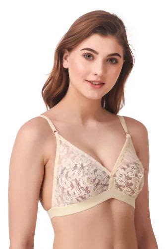 Hosiery Bandeau Stylish Bra For Honeymoon Full Net Plain At Rs 52