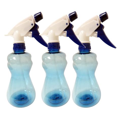 3 Plastic Empty Spray Bottles 135 Oz Mist Sprayer Hair Salon Product