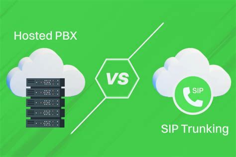 Hosted Pbx Vs Sip Trunking Key Differences Dialaxy