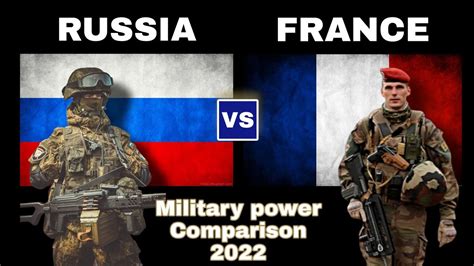 Russia Vs France Military Power Comparison 2022 France Against