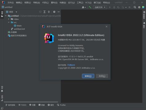 IntelliJ IDEA Ultimate v2024 3 1特别版 永恒心锁 分享互联网